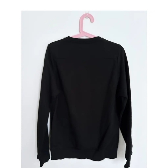 Dior x Kaws Men's Crewneck Sweatshirt Black Size L 2019 Released - Picture 3 of 10